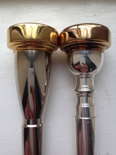 Gold plated mouthpieces